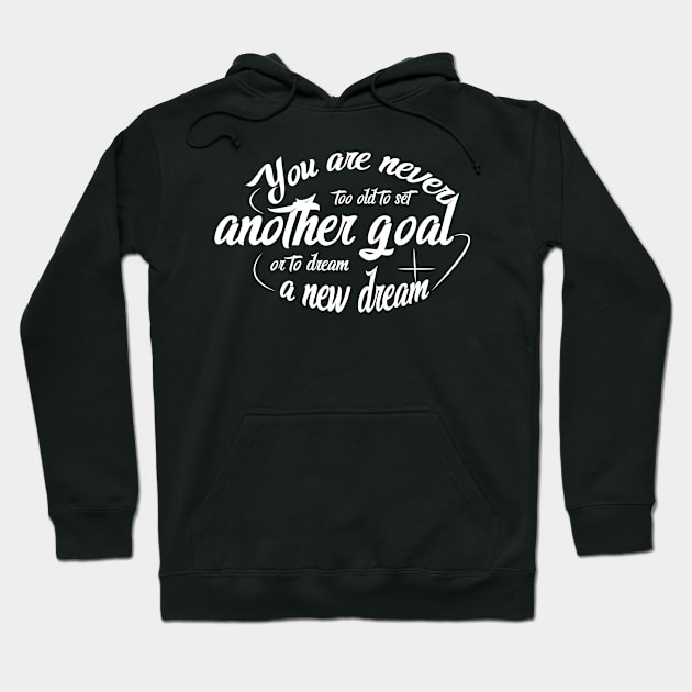 Motivational And Inspirational Quote Hoodie by T-Shirt Attires